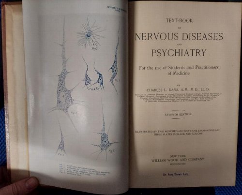 Text Book of Nervous Diseases and Psychiatry