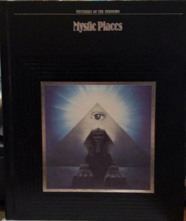 Mystic Places (Mysteries of the Unknown Series)