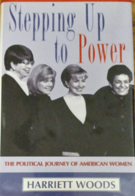 Stepping Up To Power: The Political Journey Of Women In America