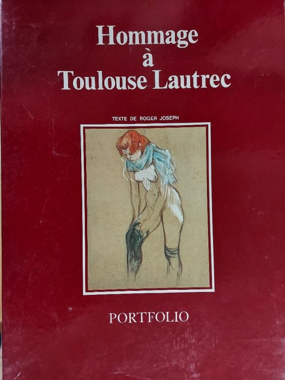 Hommage a Toulouse Lautrec , Portfolio