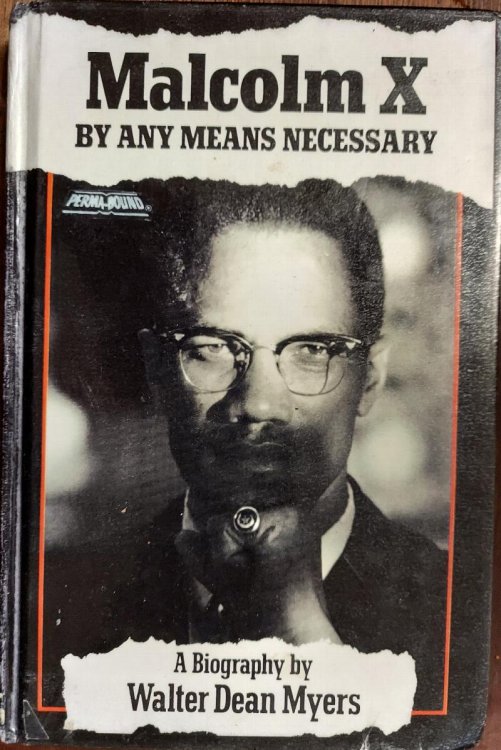 Malcolm X By Any Means Necessary