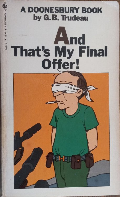 And That's My Final Offer! (A Doonesbury Book)