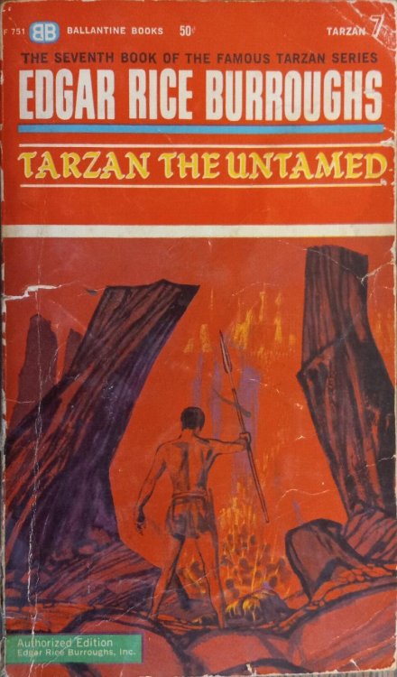 Tarzan the Untamed (Tarzan Series #7)