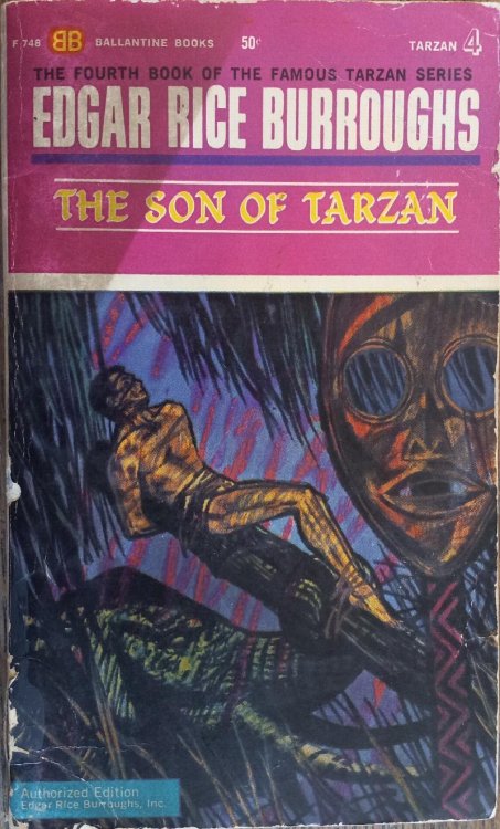 The Son of Tarzan (Tarzan Series #4)