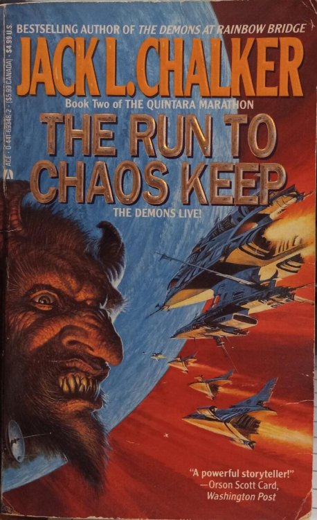 The Run to Chaos Keep