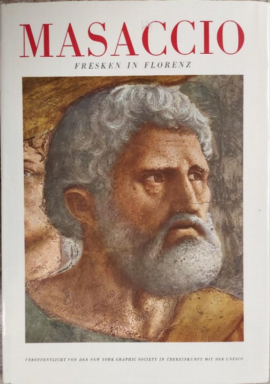 Masaccio: Fresken in Florenz Mit 32 Seiten Farbigen Reproduktionen