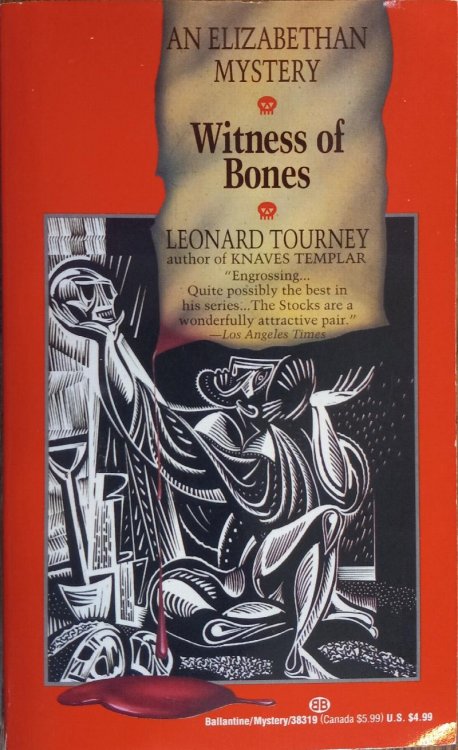 Witness of Bones (Elizabethan Mysteries)