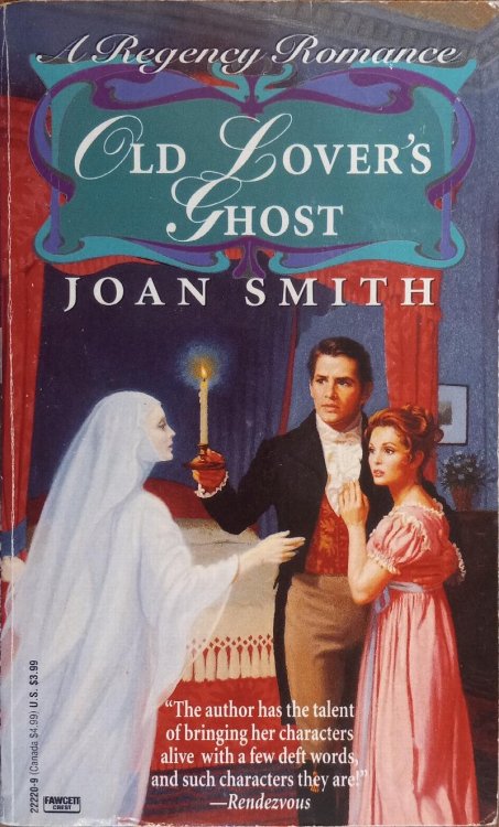 Old Lover's Ghost (Regency Romance)