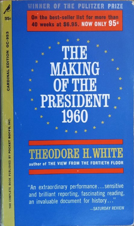The Making of the President 1960 (Giant Cardinal 953)