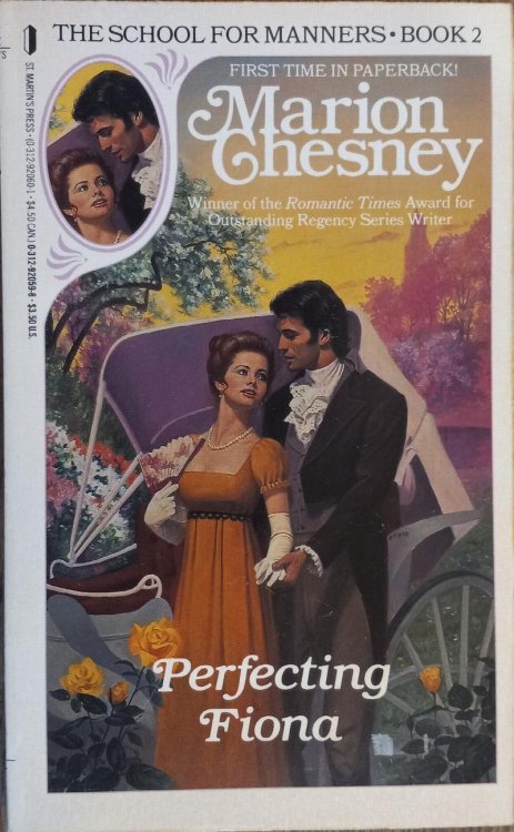 Perfecting Fiona (The School for Manners #2)
