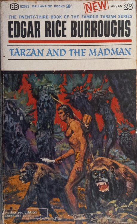 Tarzan and the Madman (Tarzan Series #23)