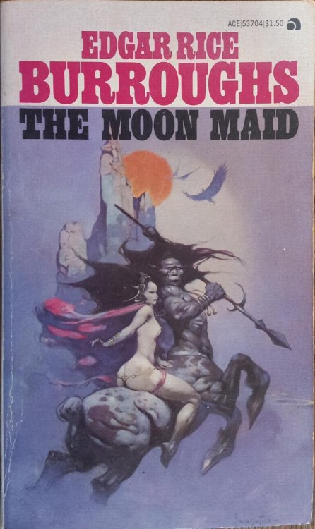 The Moon Maid