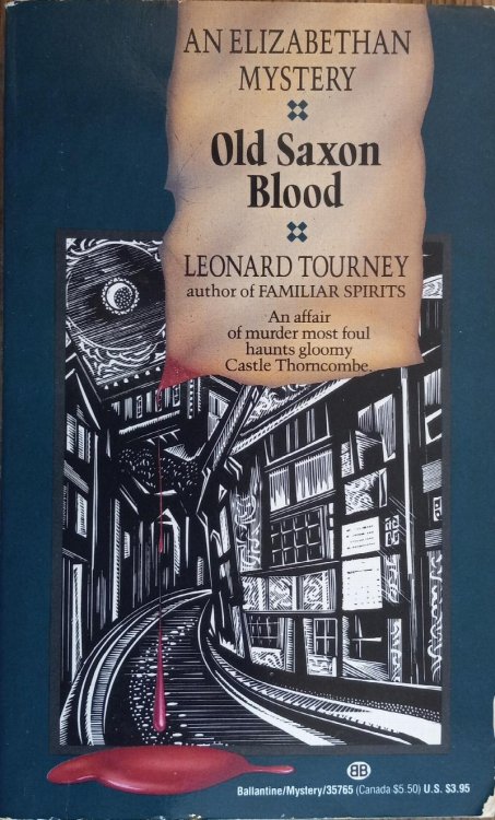 Old Saxon Blood (Elizabethan Mysteries)
