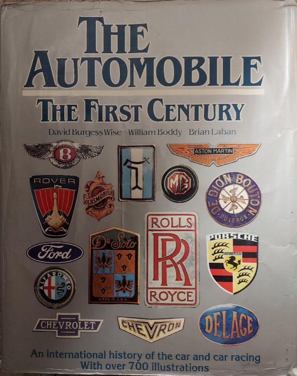 The Automobile : The First Century