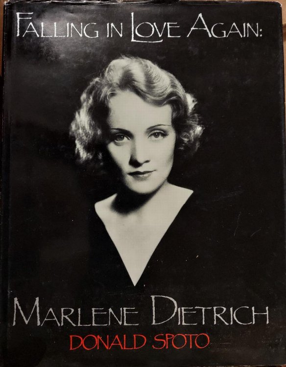Falling In Love Again : Marlene Dietrich