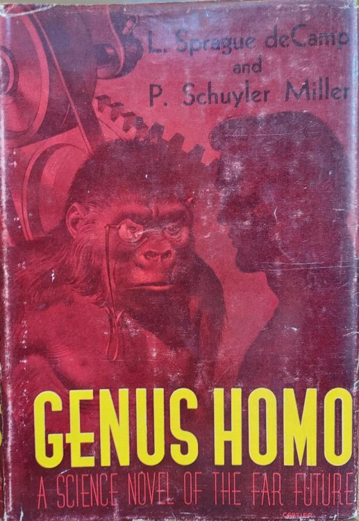 Genus Homo : A Science Novel of the Far Future
