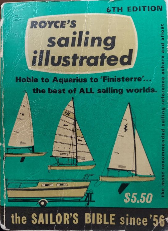 Royce's Sailing Illustrated - 6th Edition