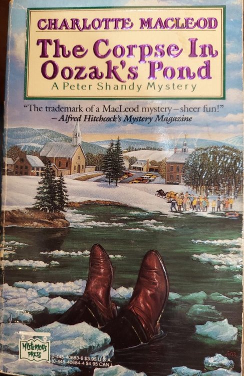 The Corpse in Oozak's Pond