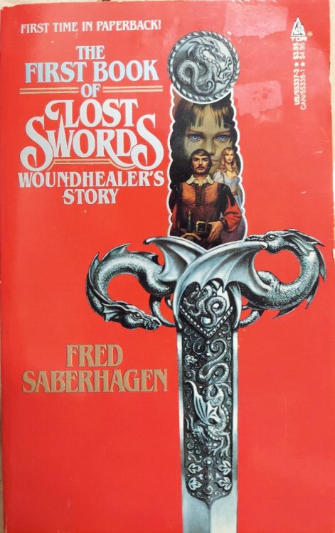 The First Book of Lost Swords (Woundhealer's Story)