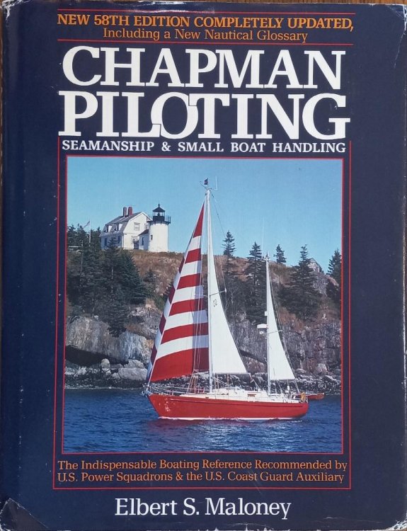 Chapman Piloting: Seamanship & Small Boat Handling (58th Edition)