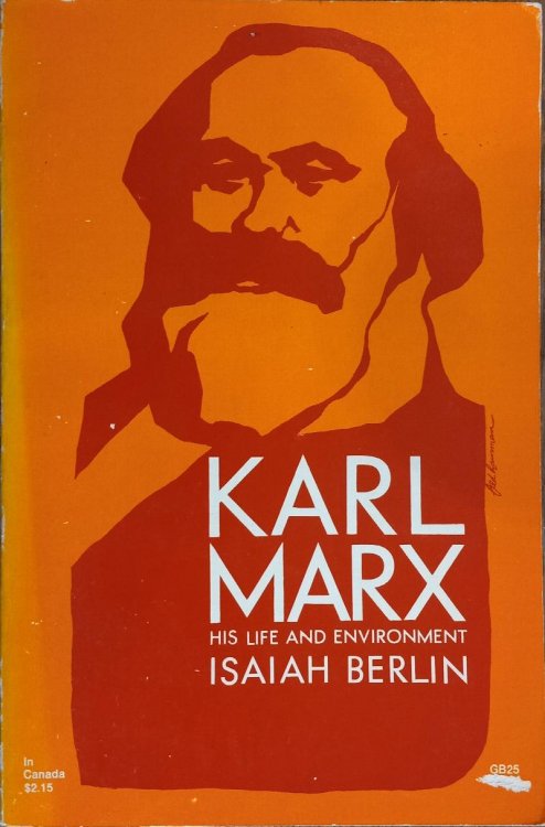 Karl Marx: His Life and Environment (Third Edition)