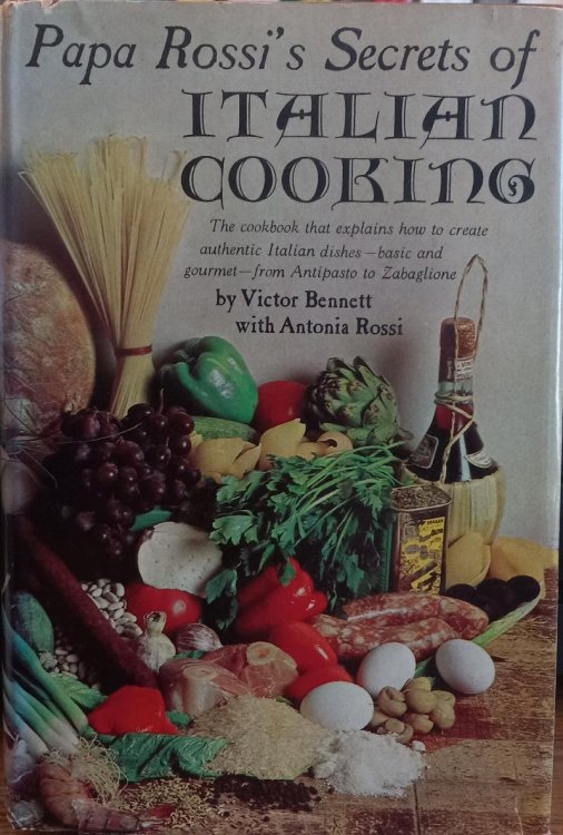 Papa Rossi's Secrets of Italian Cooking