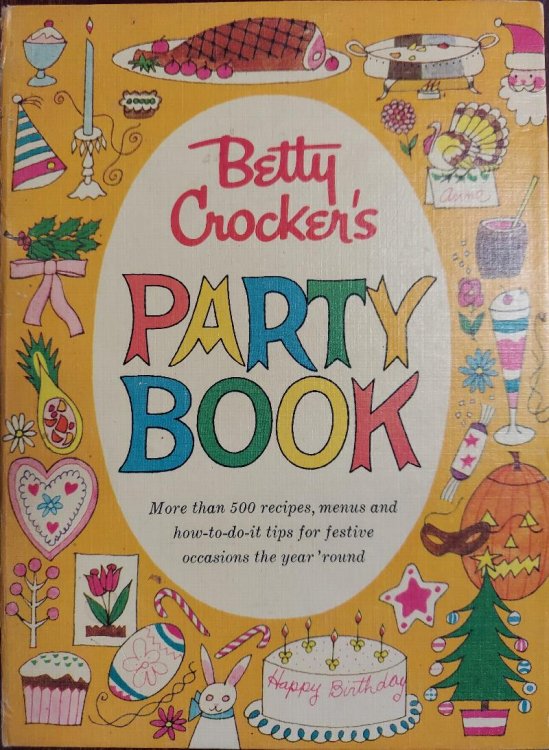 Betty Crocker's Party Book