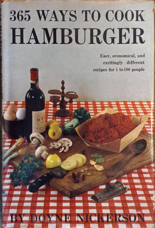 365 Ways to Cook Hamburger
