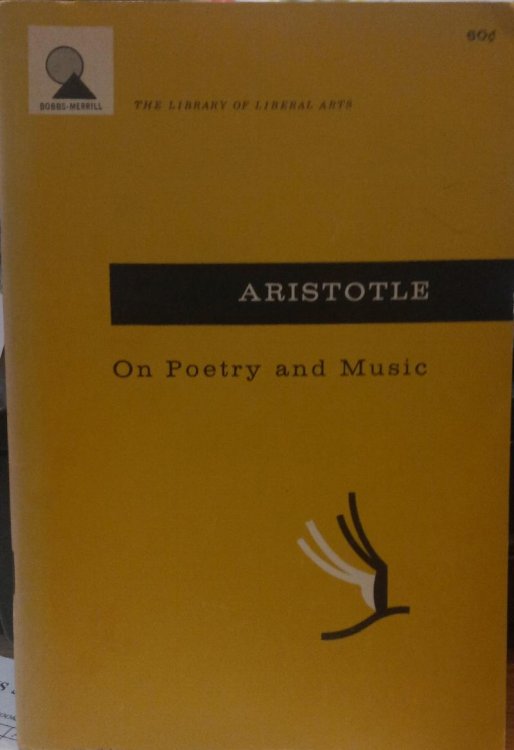 On Poetry and Music