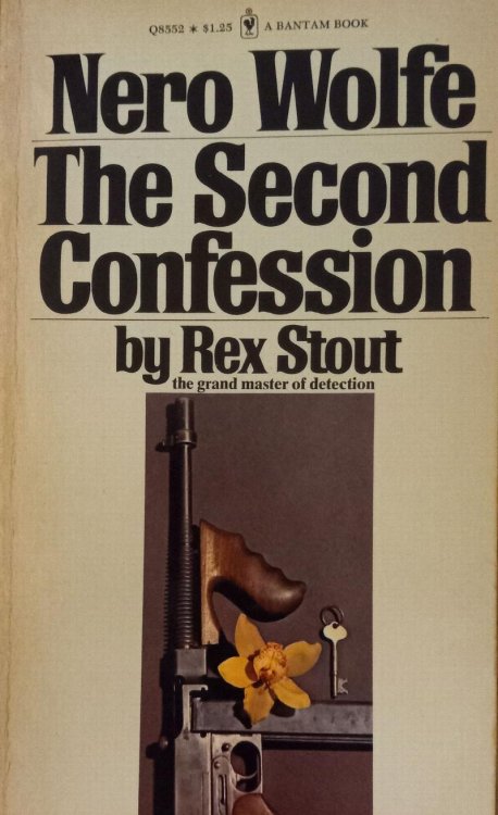 Nero Wolfe: The Second Confession