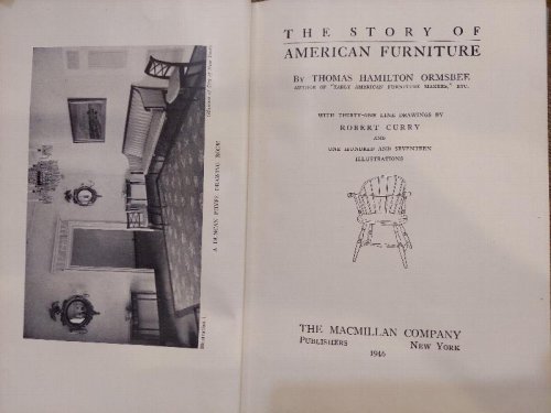 The Story of American Furniture