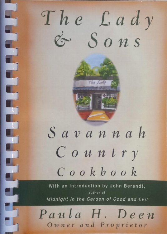 The Lady and Sons: Savannah Country Cookbook