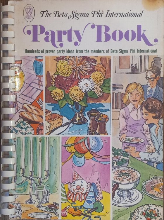 The Beta Sigma Phi International Party Book