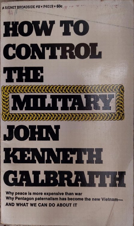 How to Control the Military