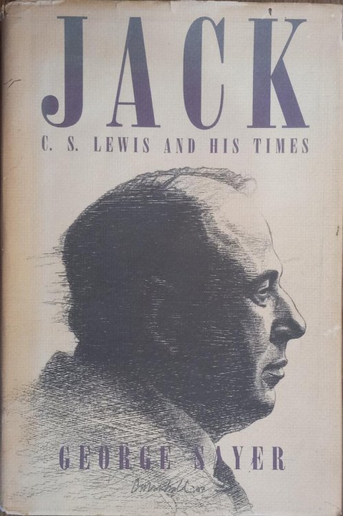 Jack: C.S. Lewis and His Times