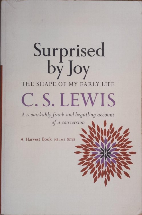 Surprised By Joy: The Shape of My Early Life (Harvest Books)