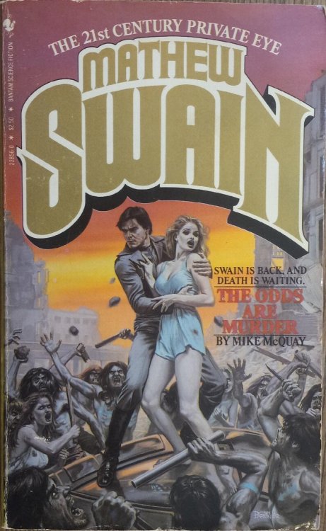 The Odds Are Murder (Mathew Swain)