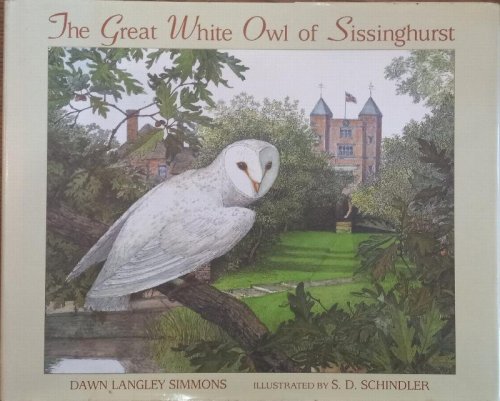 The Great White Owl of Sissinghurst