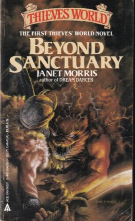 Beyond Sanctuary (Thieves' World)