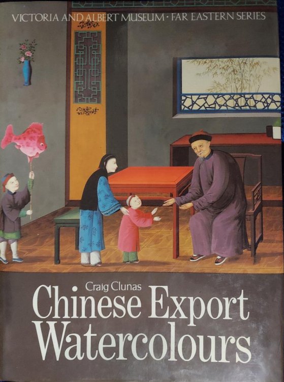 Chinese Export Watercolours