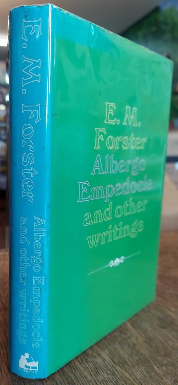 Albergo Empedocle and Other Writings