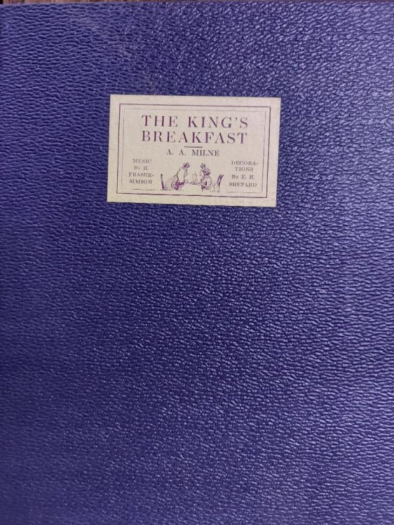The King's Breakfast