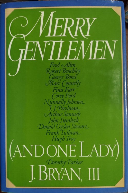 Merry Gentlemen (And One Lady)