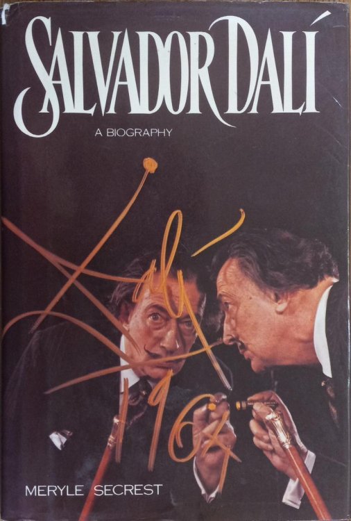 Salvador Dali: A Biography