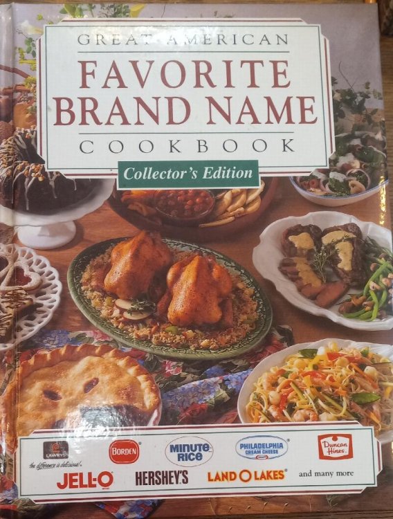 Great American Brand Name Cookbook (Collector's Edition)