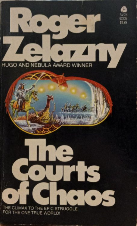 The Courts of Chaos (Amber Chronicles)