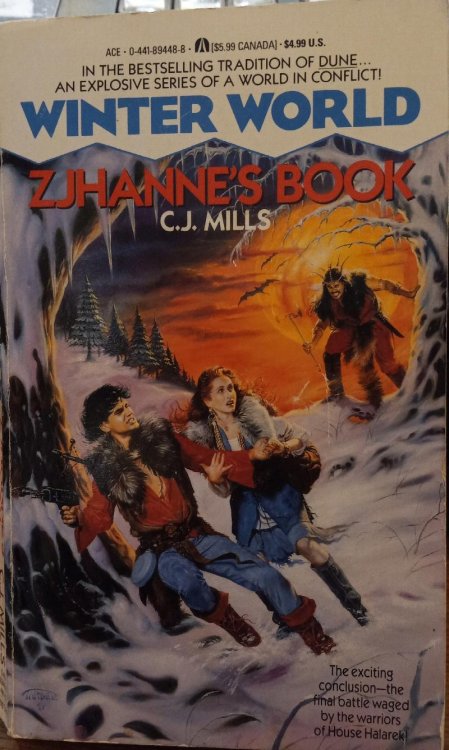 Zjhanne's Book (Winter World Series)