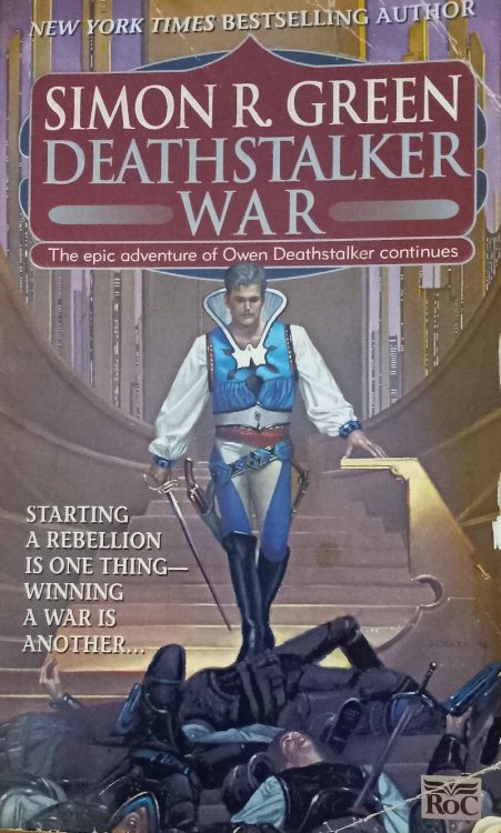 Deathstalker War (Owen Deathstalker, Vol. 3)