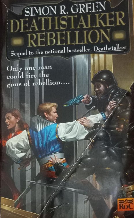 Deathstalker Rebellion: Being the Second Part of the Life and Times of Owen Deathstalker