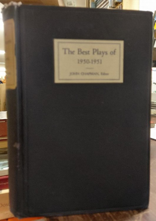 The Best Plays of 1950-1951 and The Year Book of the Drama in America